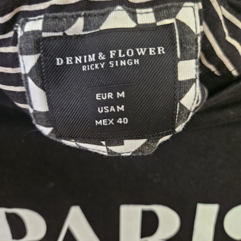 ASOS Topman longline t-shirt with Paris print in black - Picture 4 of 4